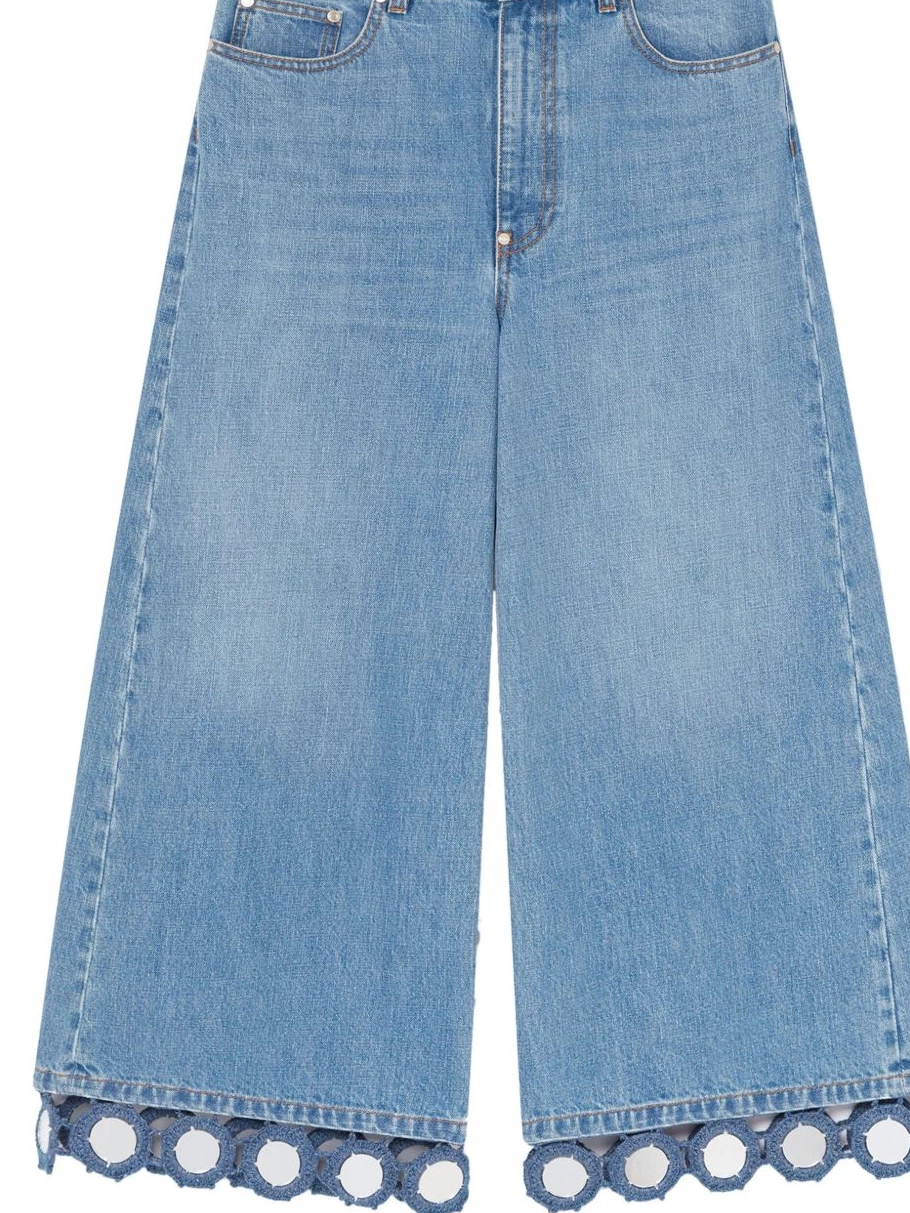 jeans Summer Women Mirrors McCartney Stella high-waisted 0502